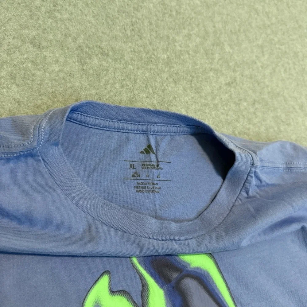 adidas boys blue
